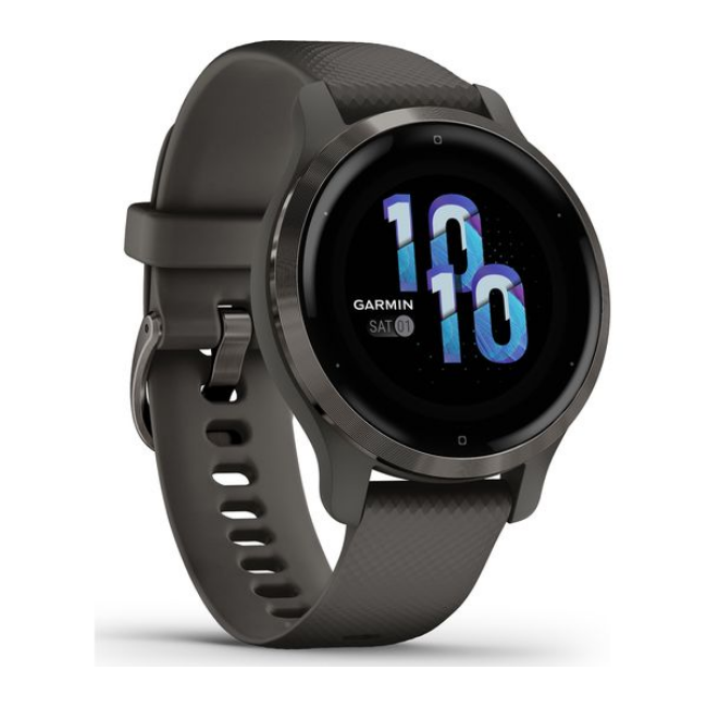 Garmin Venu 2S Smartwatch & Fitness Tracker - Slate Grey | 010-02429-10 Garmin Venu 2S Smartwatch & Fitness Tracker - Slate Grey | 010-02429-10