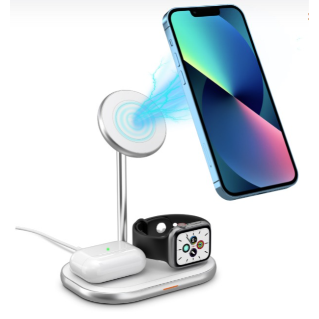 Energizer 3-in-1 Wireless Fast Charger & Stand | BWCP303