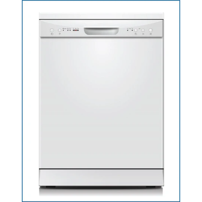 Powerpoint Dishwasher - White | P2612M2WH - Image 1
