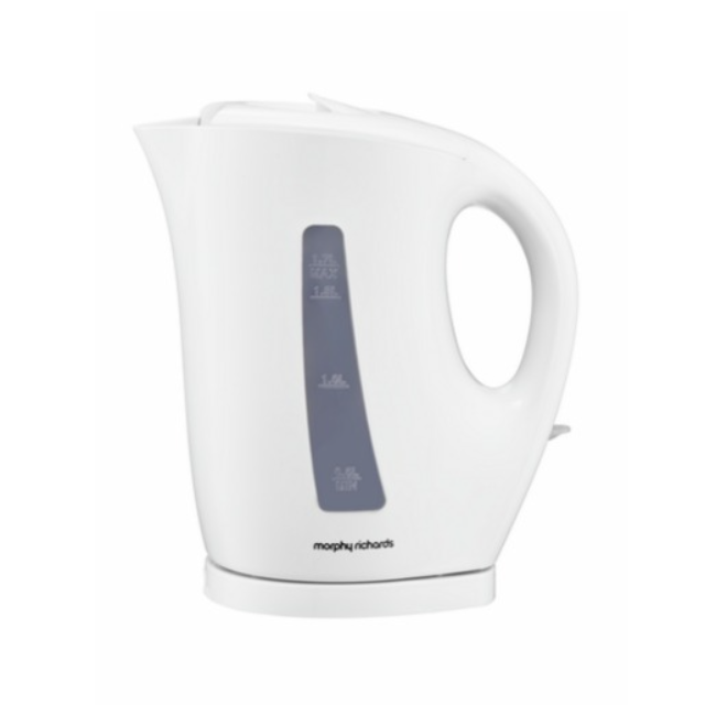 Morphy Richards Essentials 1.7l Kettle | White | 980606