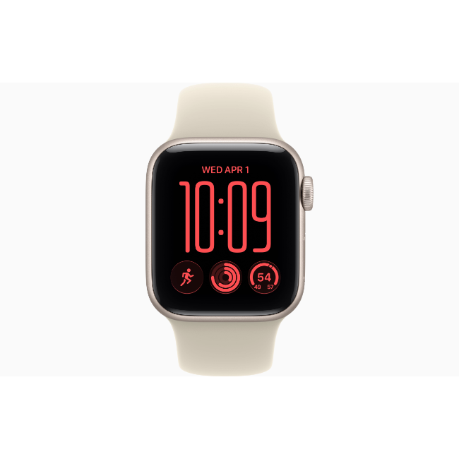 Apple Watch Se 3 | 40mm | Sml/Med - Starlight & Sand Band | MJKR4MP-A