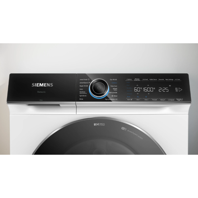 Siemens IQ700 Washing Machine 11 kg - White | WG66B2A1GB - Image 3