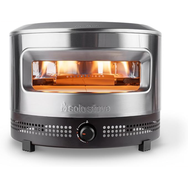 Solo Stove Gas Pizza Oven - Stainless Steel | PIZZA-OVEN Solo Stove Gas Pizza Oven - Stainless Steel | PIZZA-OVEN
