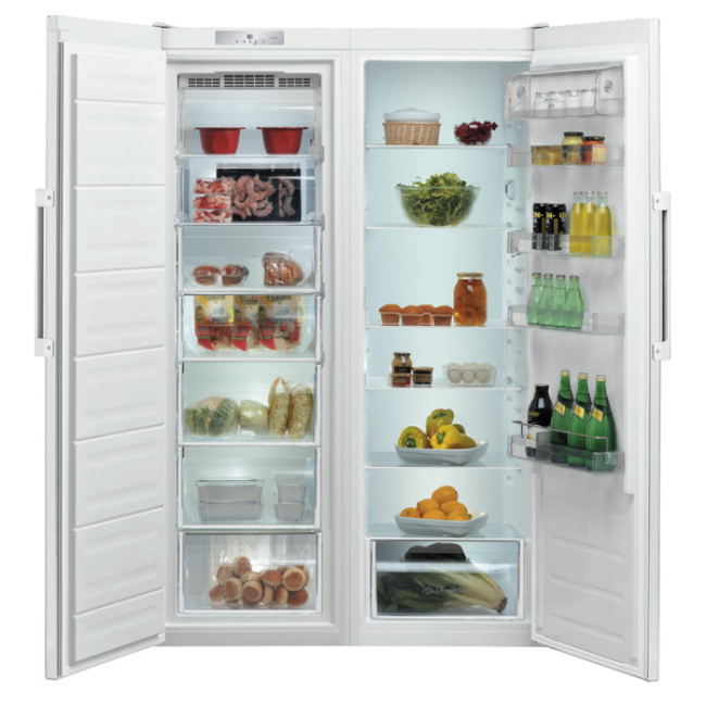 Indesit Freestanding Upright Freezer - White | UI8F2CWUK - Image 2