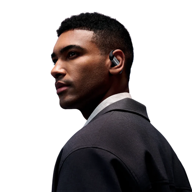 Shokz Open Fit Pro Headphones - Black | 38-T010-STBK - Image 5