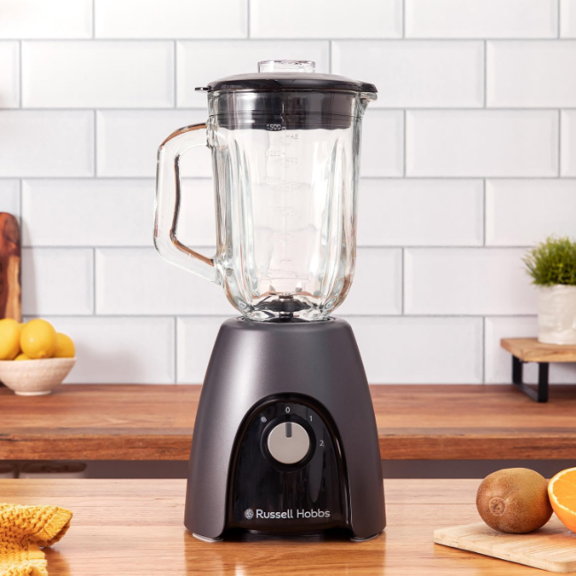 Russell Hobbs Desire Jug Blender 1.5ltr | Charcoal | 27121  - Image 6