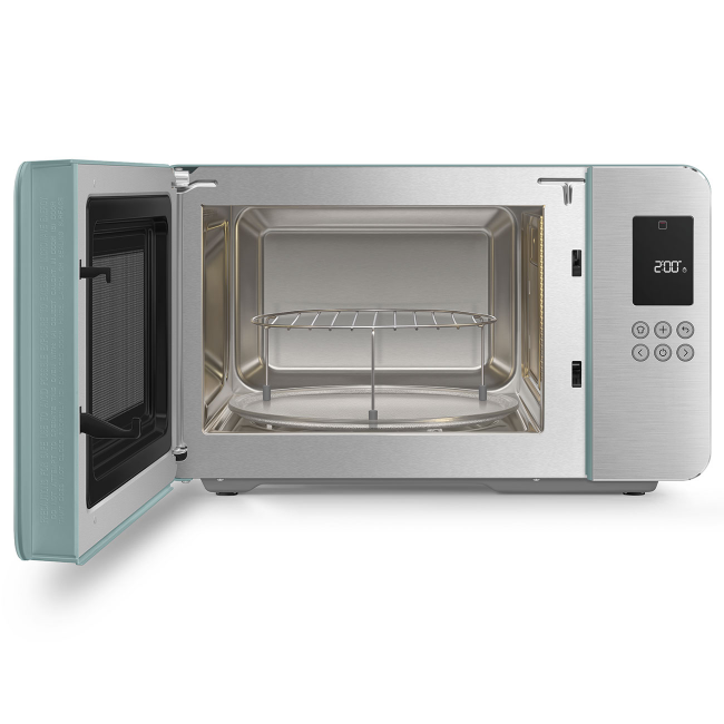 Smeg Microwave 29l | Emerald Green | MOC01EGMUK - Image 7
