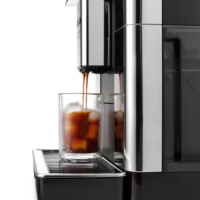 Delonghi Primadonna Aromatic Bean To Cup Coffee Machine - Titanium | ECAM630.75.TSM - Image 2