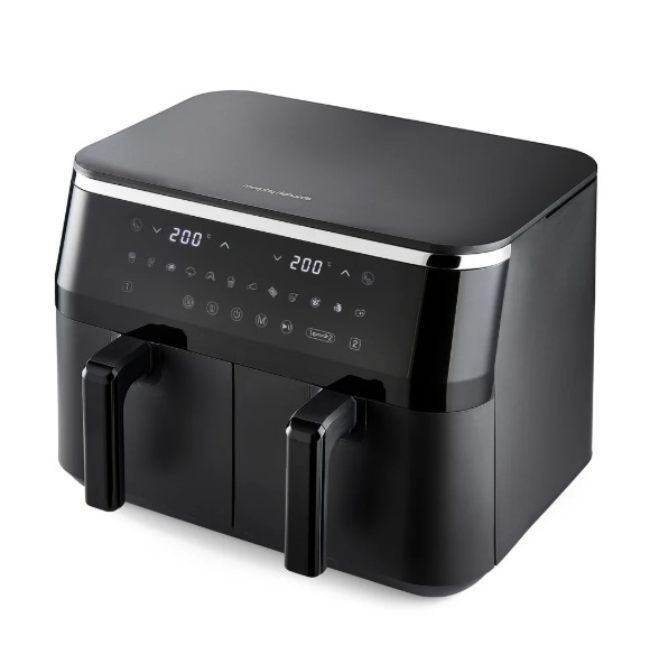 Morphy Richards 9l Air Fryer With Dual Drawer | 480022 - Image 2