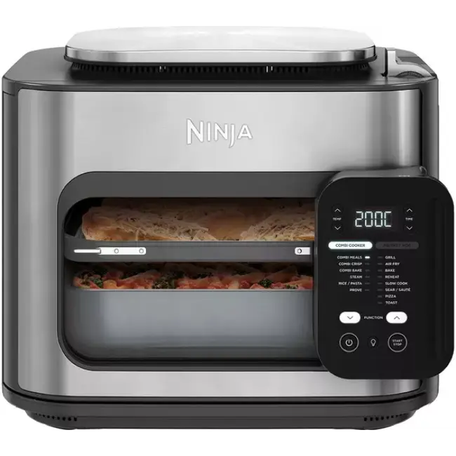 Ninja Combi 12-in-1 Multi-Cooker, Oven & Air Fryer | Grey | SFP700UK - Image 2