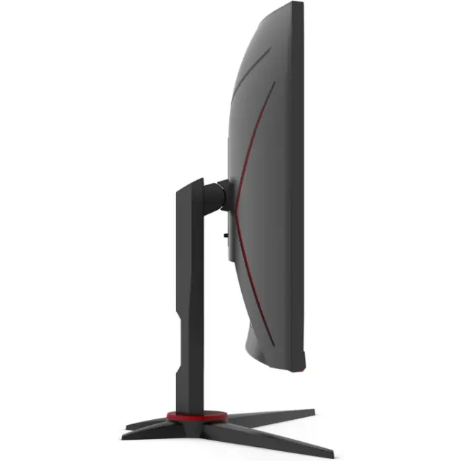 AOC 24" Gaming Curved Monitor | Black | C24G2AE-BK - Image 4