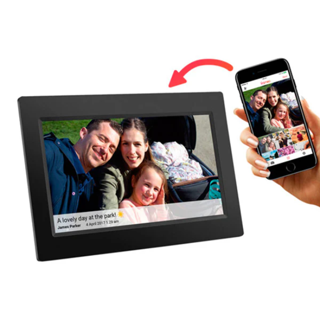 Harmony Digital Photo Frame 10.1" Wifi - Black | HNDPF1000 - Image 2