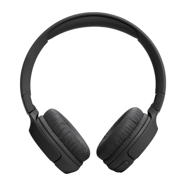 JBL Tune Wireless On Ear Headphones - Black | JBLT520BTBLKEU - Image 5