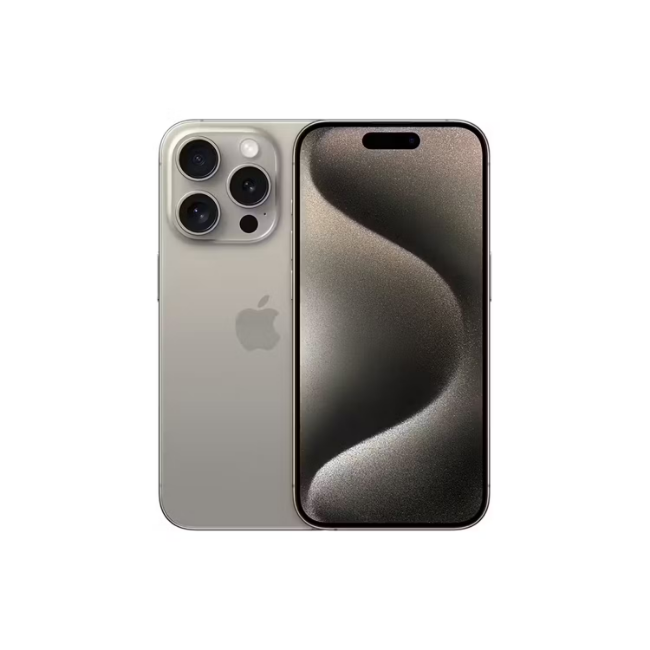 Apple iPhone 15 Pro 512GB - Natural Titanium | MTV93ZD/A Apple iPhone 15 Pro 512GB - Natural Titanium | MTV93ZD/A