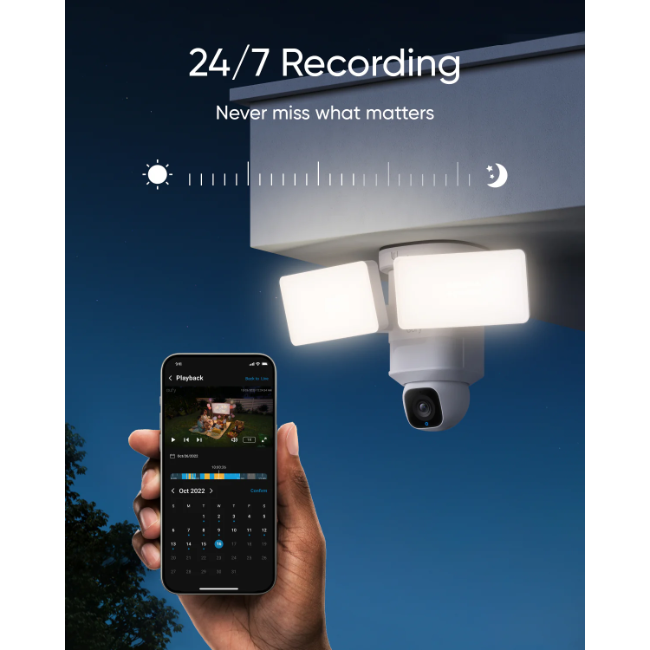 Eufy Security Floodlight Camera E30 | T8426321 - Image 5