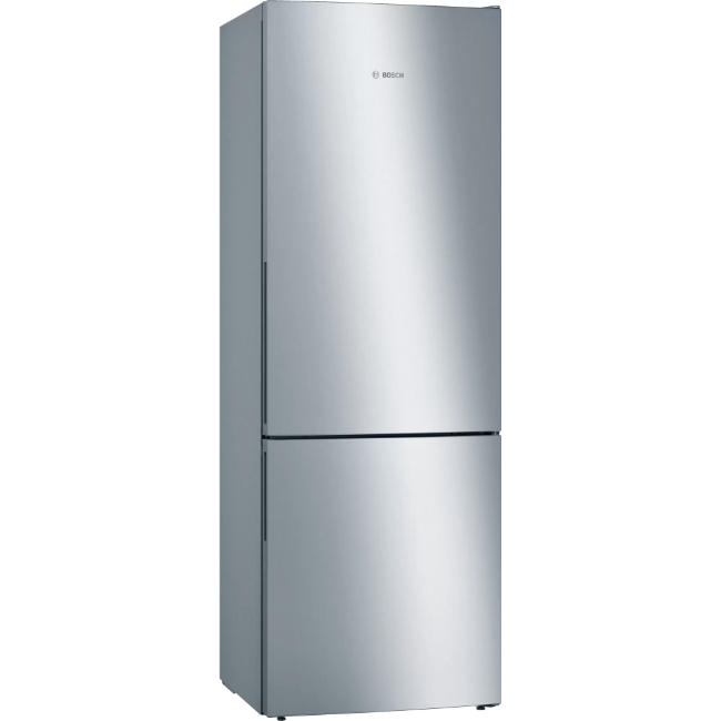 Bosch Serie 4 Tall Low Frost Fridge Freezer 70/30 Stainless Steel | KGE49AICAG - Image 5