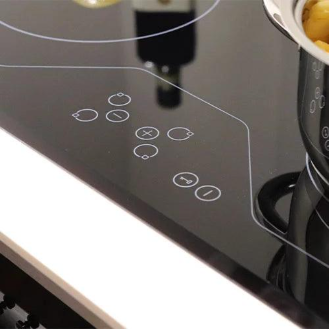 Nordmende 60cm Ceramic Hob - Black | HCT63FL - Image 5