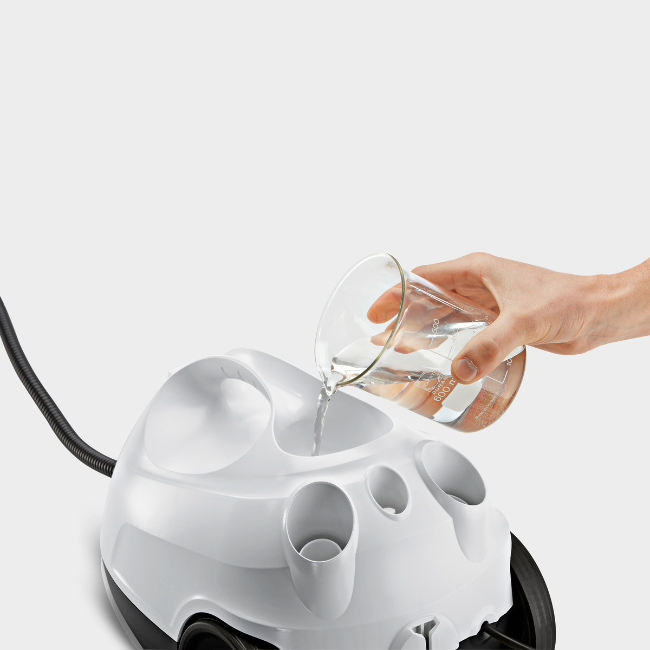 Karcher Sc2 Easyfix Steam Cleaner - White | 1.512-604.0 - Image 4 Karcher Sc2 Easyfix Steam Cleaner - White | 1.512-604.0 - Image 4