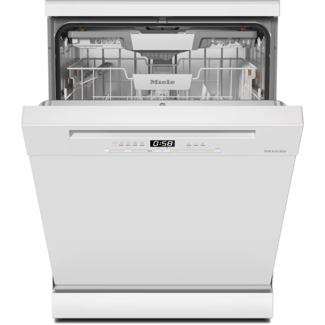 Miele Active Plus Dishwasher - White | G5410SC Miele Active Plus Dishwasher - White | G5410SC