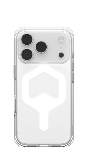 Urban Armour Gear Plyo iPhone 17 Pro | MagSafe | Ice/White | 114529114341