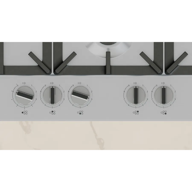 Neff 75cm 5 Burner Gas Hob - Stainless Steel | T27CIS8N0 - Image 2