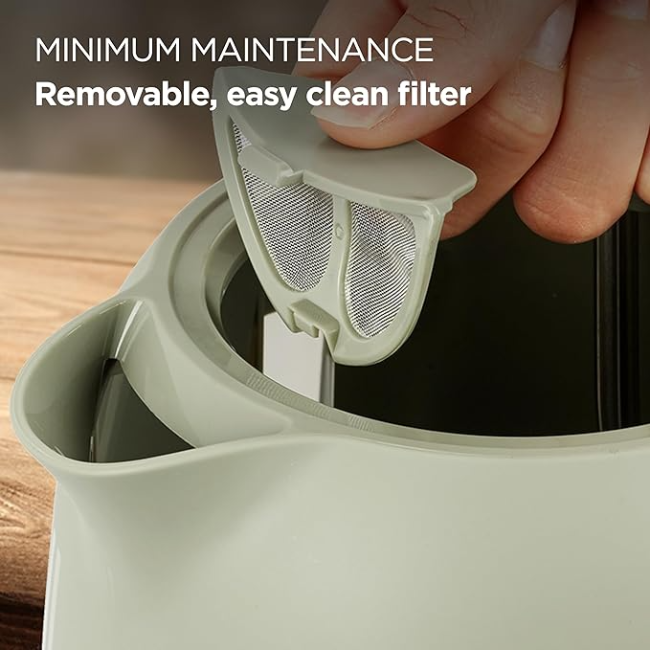 Kenwood Kettle Dusk | Olive Green | ZJP30.000GN - Image 3