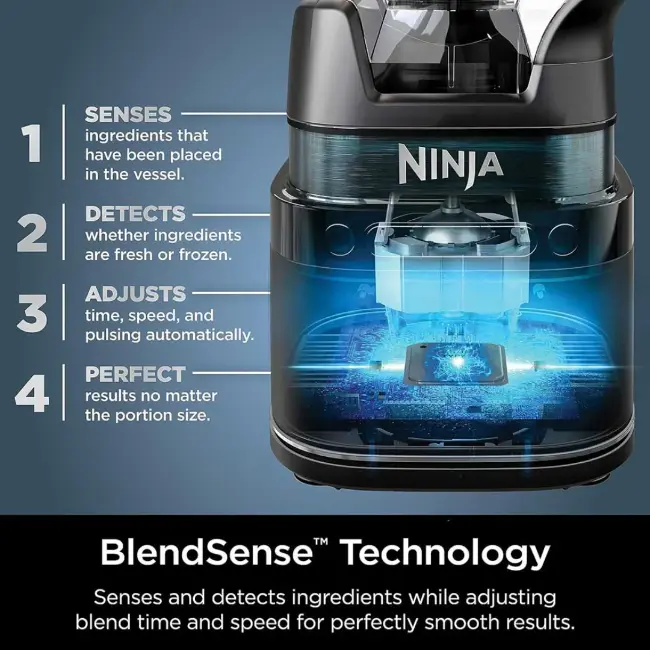 Ninja Detect Power Blender Pro & Single Serve | Black | TB301UK  - Image 3