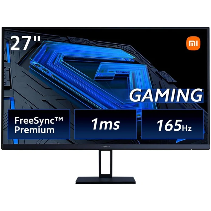 Xiaomi G27i 27" FHD Gaming Monitor | 165hz - Black | ELA5379UK Xiaomi G27i 27" FHD Gaming Monitor | 165hz - Black | ELA5379UK