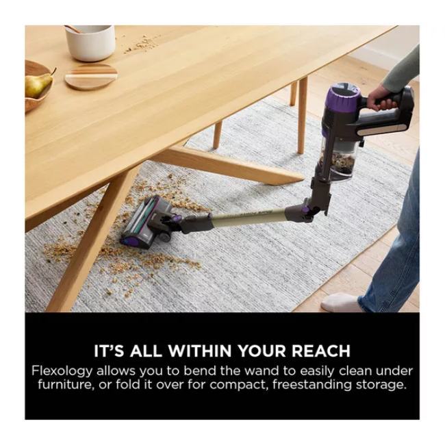 Shark PowerDetect Clean & Empty Cordless Pet Vacuum Cleaner - White/ Java Grey | IP3251UKT - Image 11