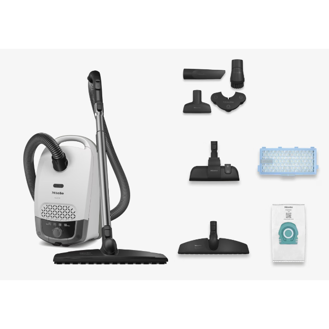 Miele Guard S1 Parquet Xl Vac Cleaner | White | 12652920 - Image 2