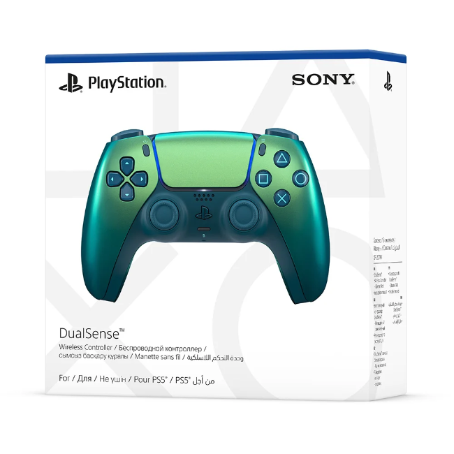 Playstation PS5 DualSense® Wireless Controller – Chroma Teal | 9023913 - Image 6