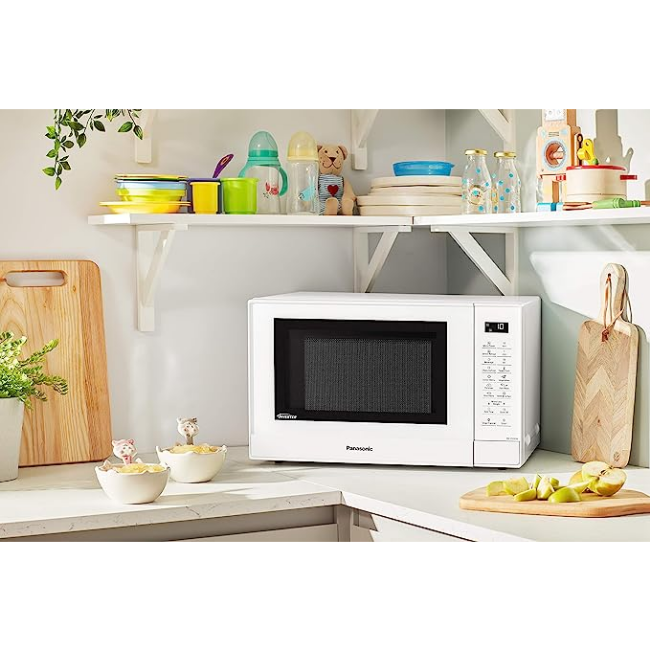 Panasonic 32L Microwave 1000w - White | NN-ST45KWBPQ - Image 7