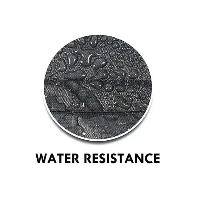 Sahara Firepit Cover | Black | C-FPIR - Image 3