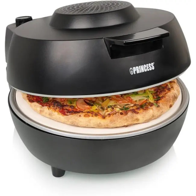 Princess Pizza Oven Pro | 400°C | Black | 0111500501.001 Princess Pizza Oven Pro | 400°C | Black | 0111500501.001