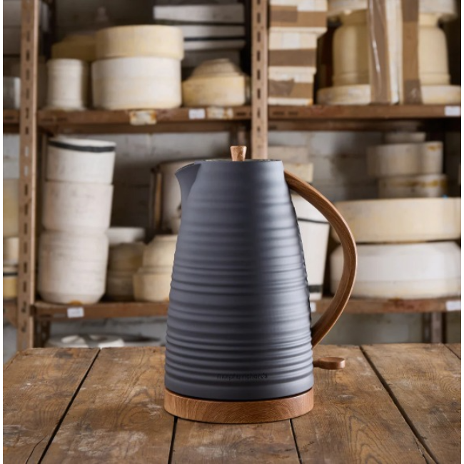 Morphy Richards Clay Flint 1.7L Jug Kettle | Grey | 103101 - Image 2