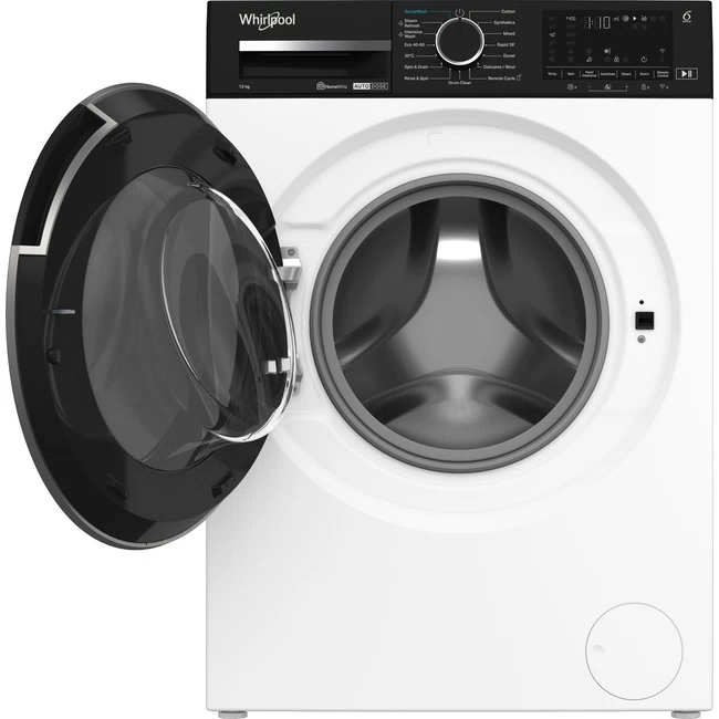 Whirlpool Freestanding Front Loading Washing Machine 12kg 1400sp - White | W0M27WADSIRE - Image 4