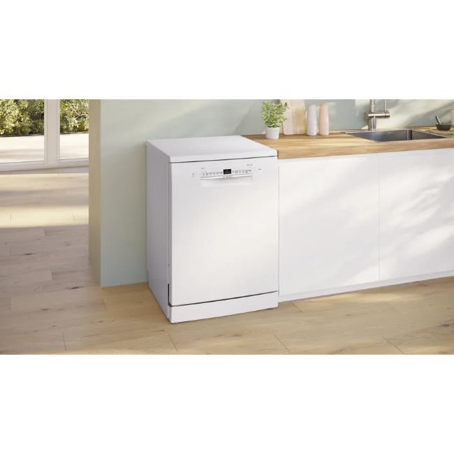 Bosch Series 2 Free-Standing Dishwasher 14place - White | SMS2HVW67G - Image 3