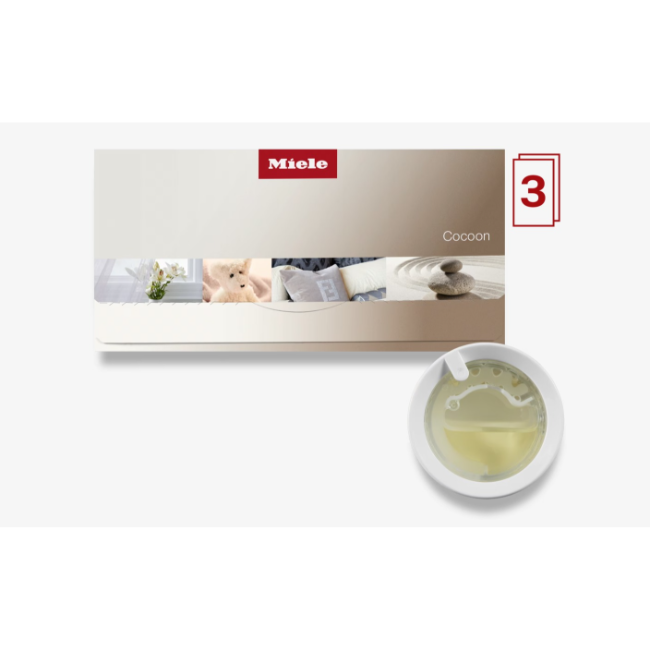 Miele Fragrance Flacon Cocoon Set of 3x | 12023720 - Image 2 Miele Fragrance Flacon Cocoon Set of 3x | 12023720 - Image 2