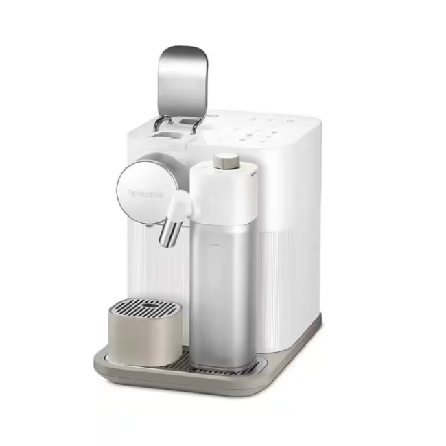 Delonghi Gran Lattisma Nespresso Coffee Machine | White | EN640.W - Image 2