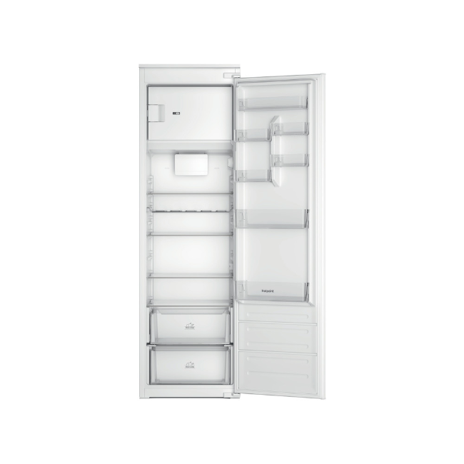 Hotpoint Integrated Fridge With Ice Box - White | HTSD184011A1 - Image 1 Hotpoint Integrated Fridge With Ice Box - White | HTSD184011A1 - Image 1
