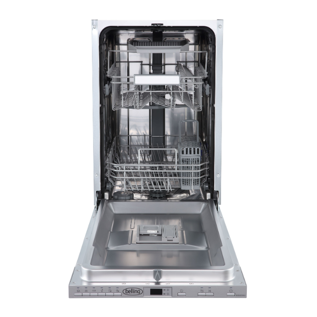 Belling 10 Place Integrated Dishwasher 45cm - White | BIDW1063