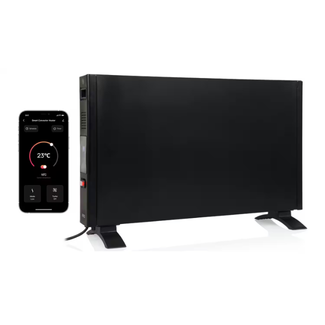 Princess 2000w Smart Convector Heater - Black | 01.348320.02.001 Princess 2000w Smart Convector Heater - Black | 01.348320.02.001