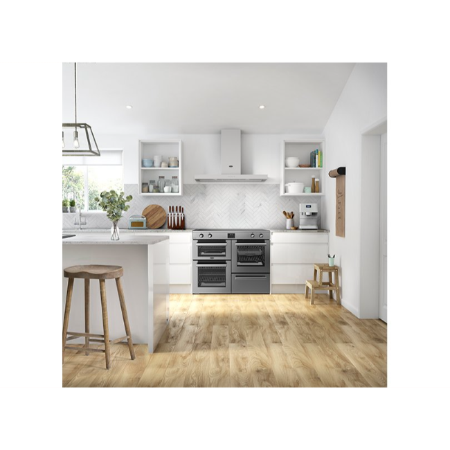 Belling 110cm Double Range Cooker Induction - Stainless Steel | CC110EISTA - Image 8