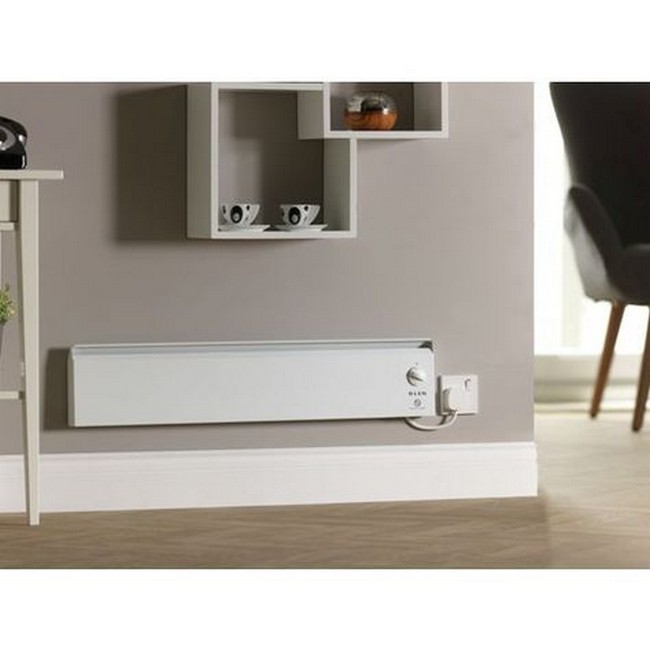 Dimplex Glen Skirting Convector Heater White | 2150N - Image 3 Dimplex Glen Skirting Convector Heater White | 2150N - Image 3