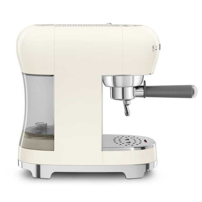 Smeg Espresso Coffee Machine - Cream | ECF02CRUK - Image 4
