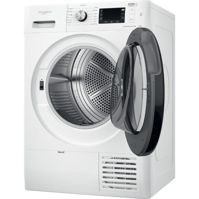 Whirlpool 9KG Heat Pump Tumble Dryer | FFT M22 9X2B UK Whirlpool 9KG Heat Pump Tumble Dryer | FFT M22 9X2B UK