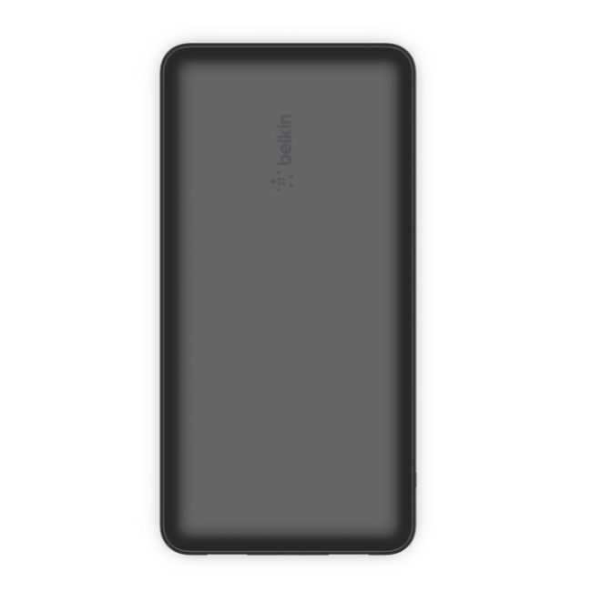 Belkin 20,000mah Power Bank USB-A & C 15W | Black | BPB012BTBK - Image 3