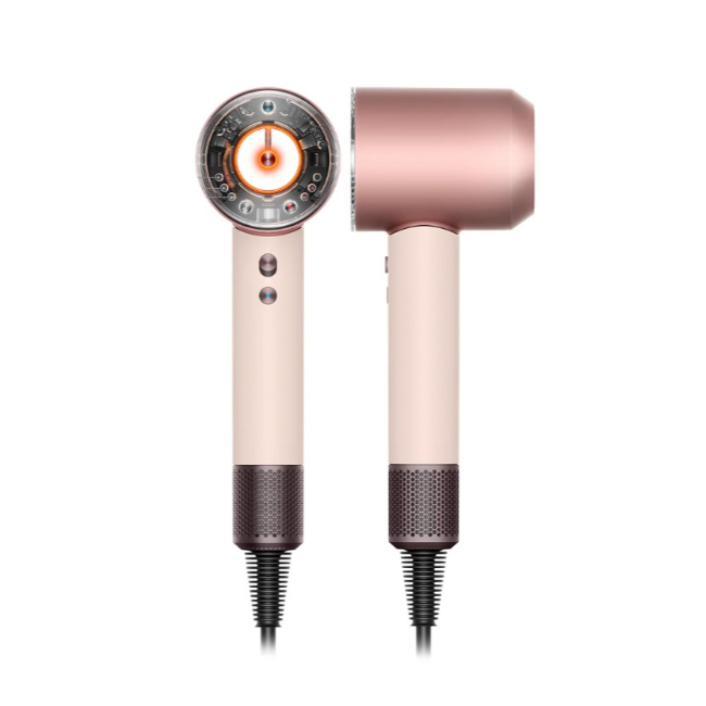 Dyson Supersonic Nural Hair Dryer Straight & Wavy | Ceramic Pink/Rose gold | 161818-01 - Image 2