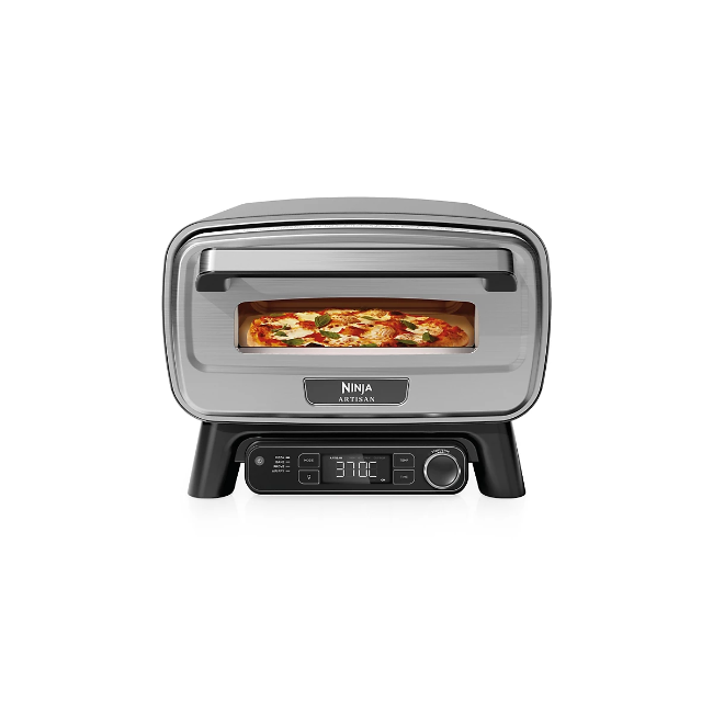 Ninja Artisan Electric Outdoor Pizza Oven & Air Fryer - Grey | MO201UK - Image 2