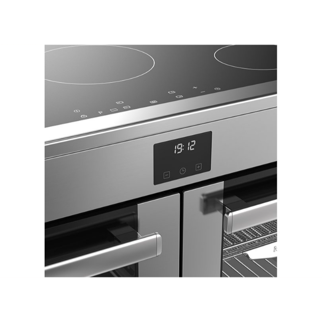 Belling 110cm Double Range Cooker Induction - Stainless Steel | CC110EISTA - Image 2